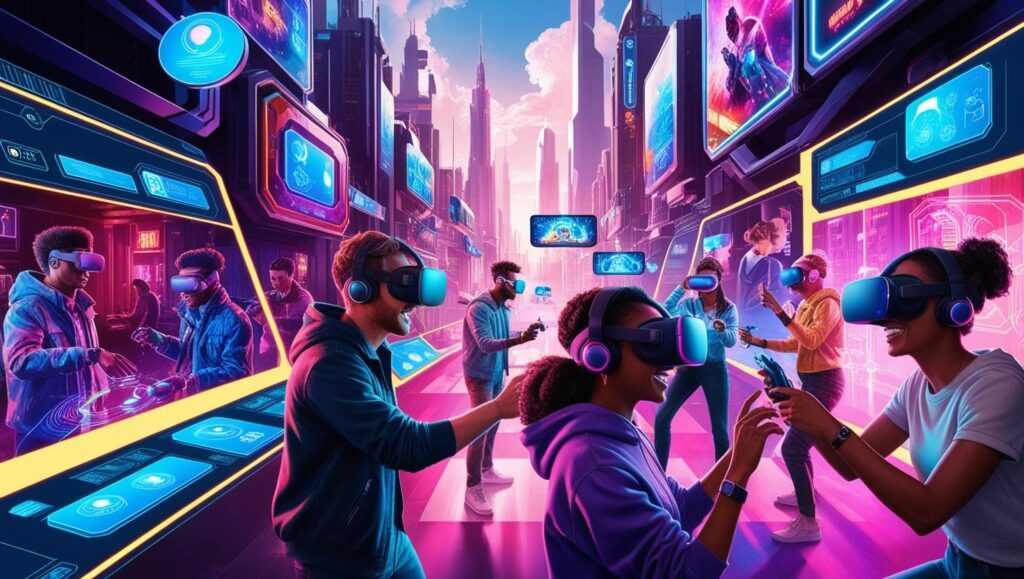 Augmented Reality (AR) & Virtual Reality (VR) Games 