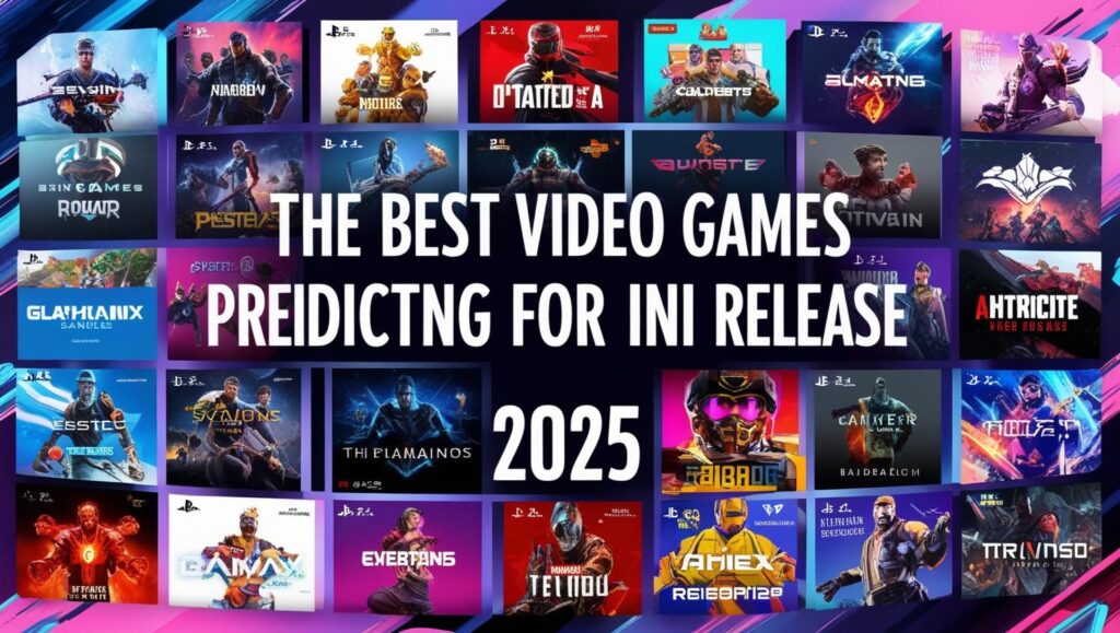 Best Upcoming Games in 2025 - Must-Play Releases