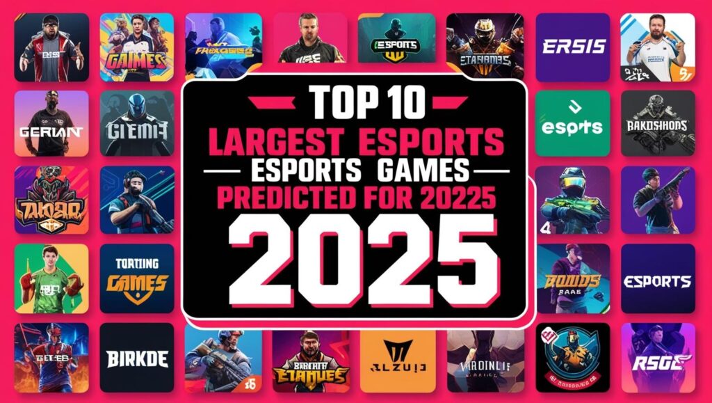 top Esports Games 2025