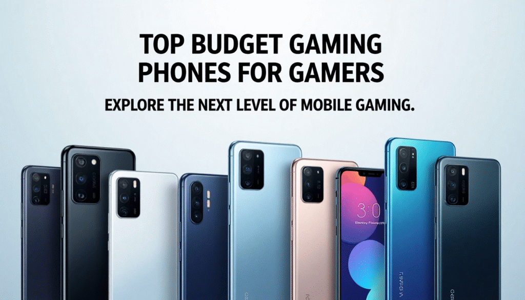 Top Budget Gaming Phones for Gamers

