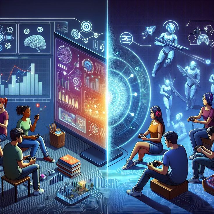 AI in game development
15 Must-Know Gaming Trends in 2025