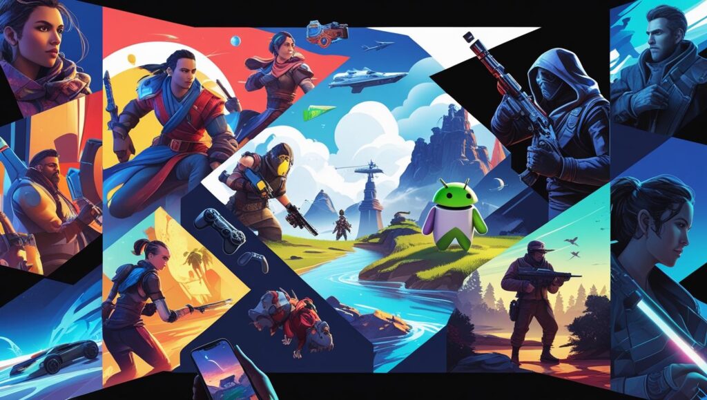 Top 5 Action or Shooting Games