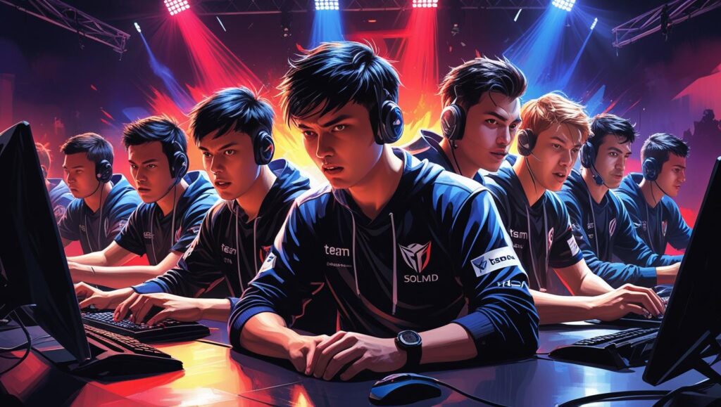 The Rise of Powerhouse Teams Like Team SoloMid